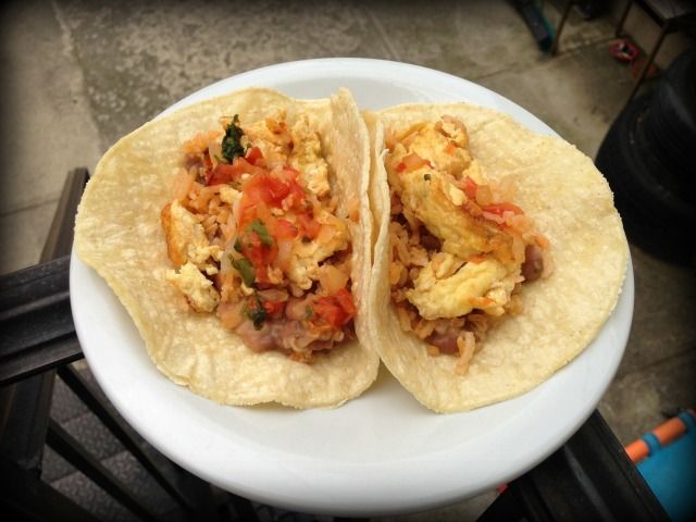 Country Boys Breakfast Tacos