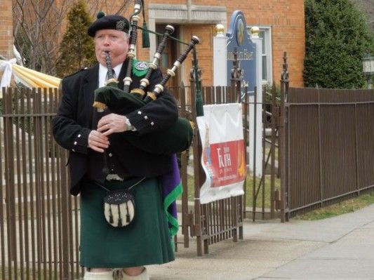 bagpipes for the dead