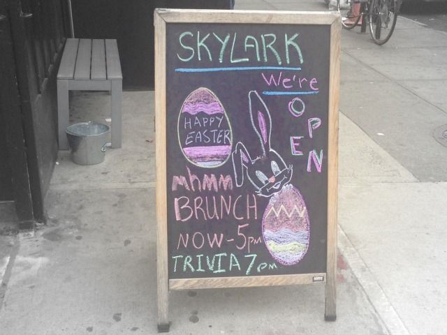 Skylark Easter