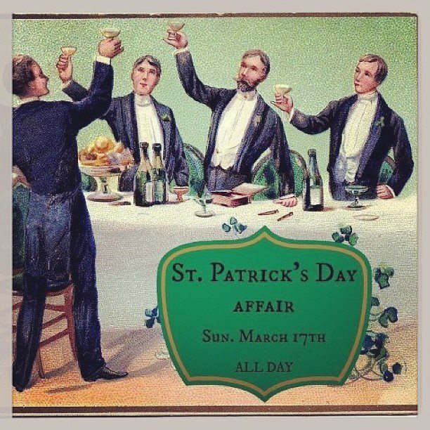 Celebrate Your 1.7% Irish Heritage at Greenwood Park Sunday