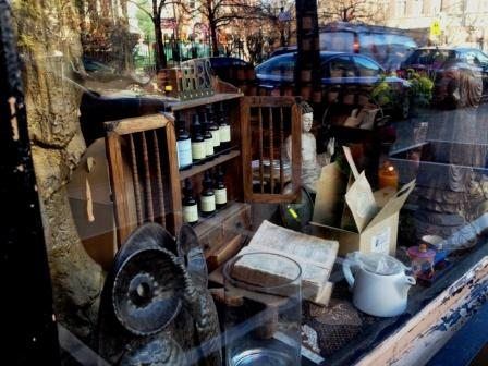 Sacred Vibes Apothecary Window