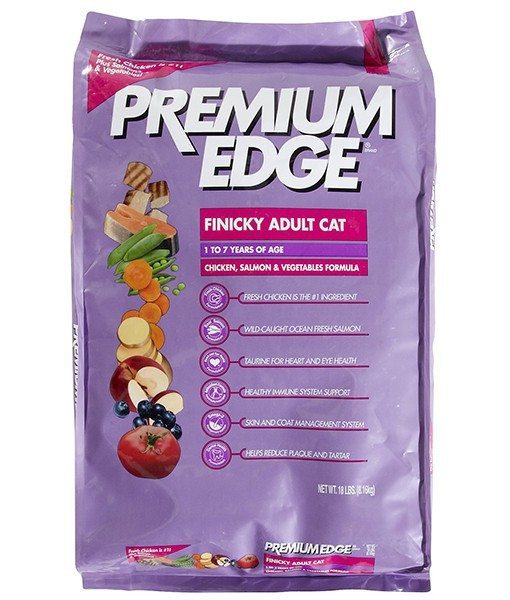 Premium edge hot sale cat food