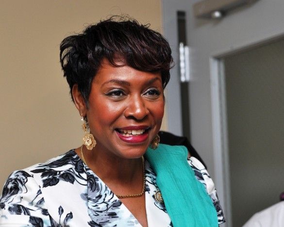 Congresswoman Yvette Clarke. Photo by Erica Sherman