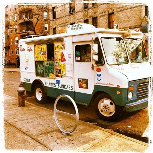 Ice Cream Man by jasminzorlu on Instagram