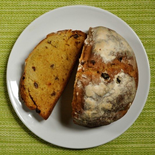 Irish Soda Bread from John's Bakery