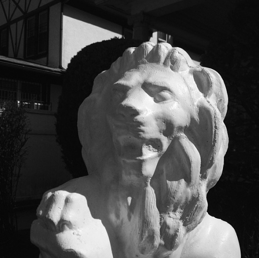 Lion on East 16th Street