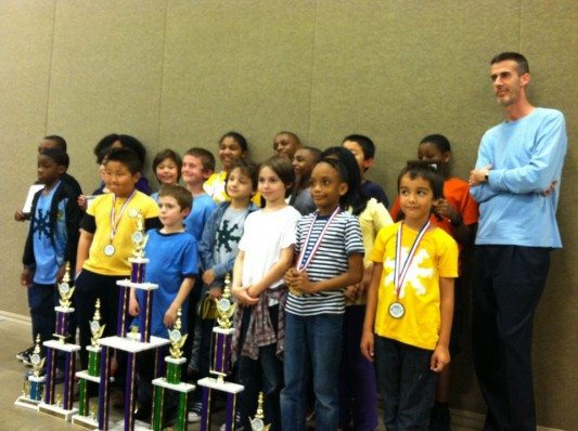 PS 139 Chess Ninjas at 2012 Nationals