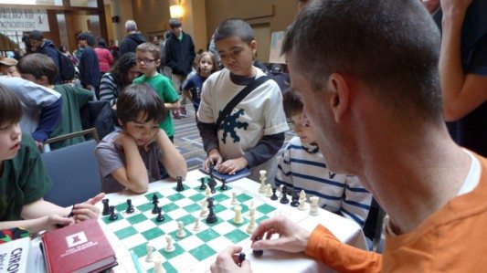 PS 139 Chess Ninjas at New York State Scholastic Chess Championship 