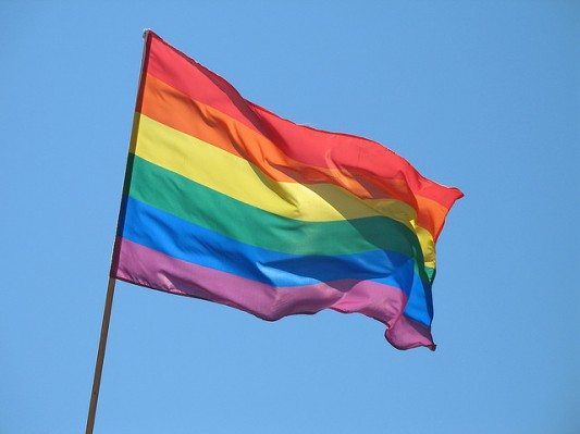 Raiinbow Flag via Mktp on Flickr