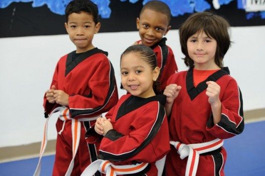 Karate Kids at Urban Martial Arts