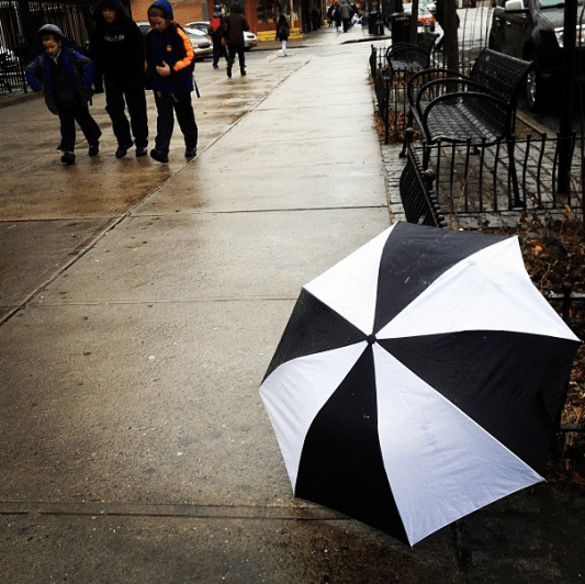 Umbrella on Cortelyou