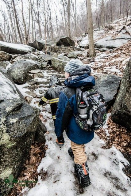 hiking 5th brooklyn scouts