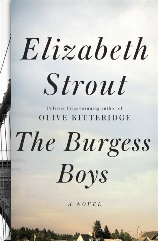 The Burgess Boys, by Elizabeth Strout