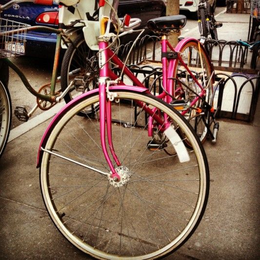 Pink Bike