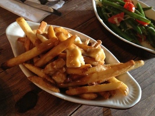 Poutine at Sheep Station