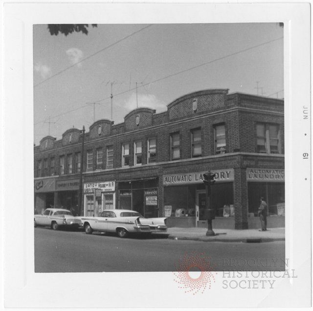 church stratford laundromat 1961 brooklyn visual heritage