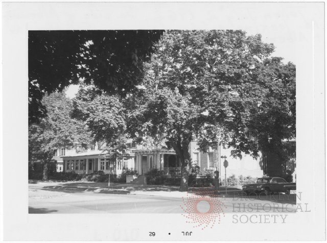 stratford road and albemarle road 1962 via brooklyn visual heritage