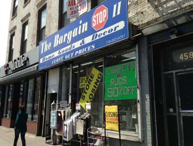 The Bargain Stop II Closing on April 30