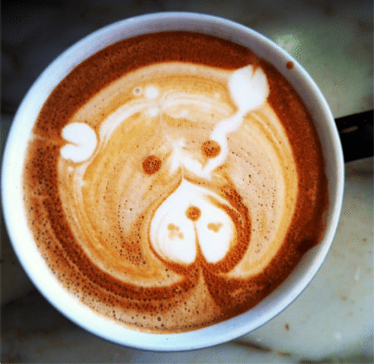 Cafe Madeline Bear by kc2ife