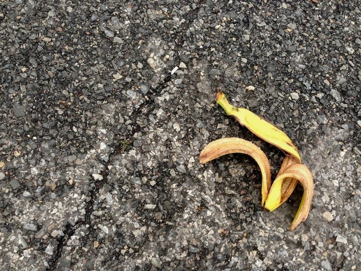 argyle banana peel