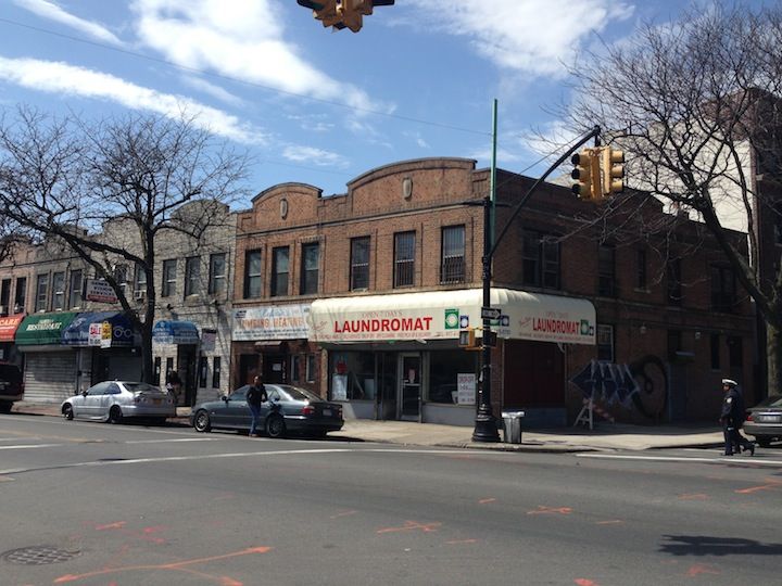 church stratford laundromat 2013