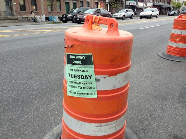 coney island avenue construction