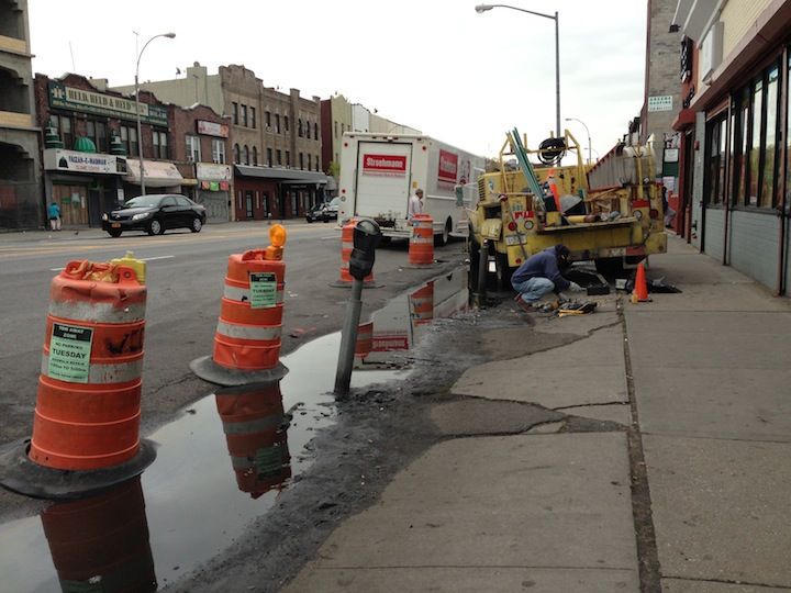 coney island avenue construction