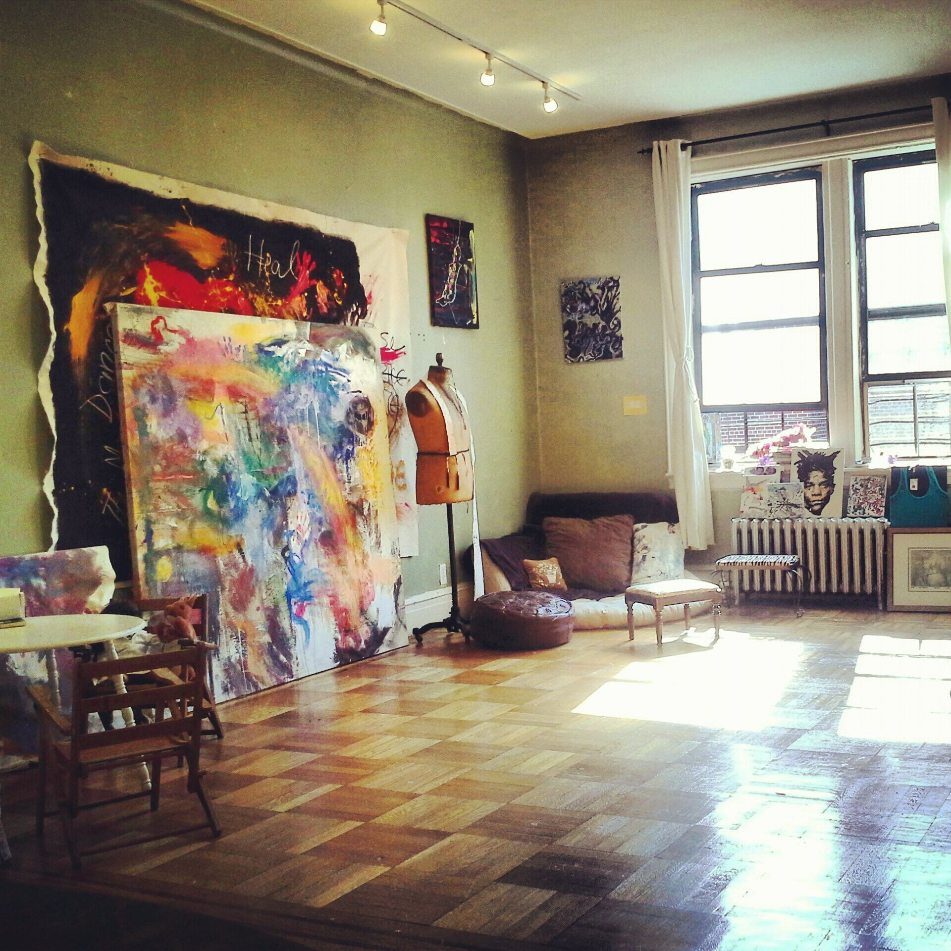 jennifer giuglianotti's studio