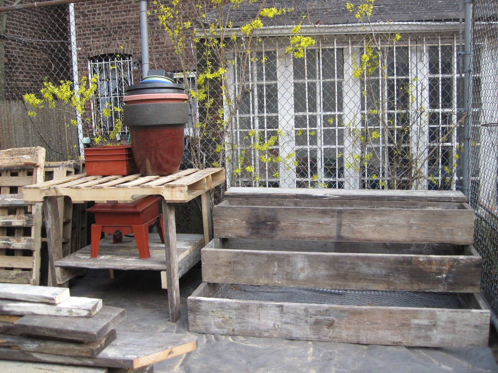 flatbush reformed church garden