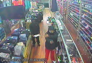 RMA# 546-13 70 Pct Robbery Suspect# 1&2