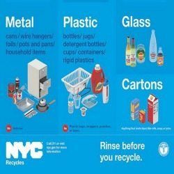 Keeping It Green: NYC Can Now Recycle Hard Plastics