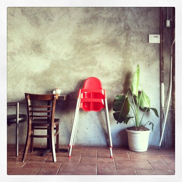 Red High Chair