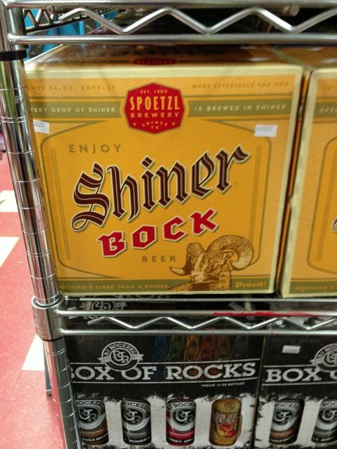 Shiner at Eagle