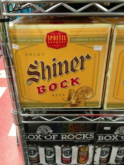 It’s Here: Shiner Bock Spotted in South Slope