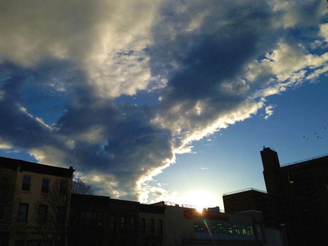 Sky over 9th Street