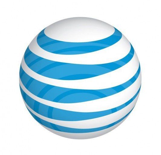 AT&T logo via FB