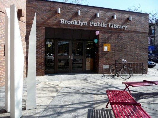 Cortelyou Library Is Open