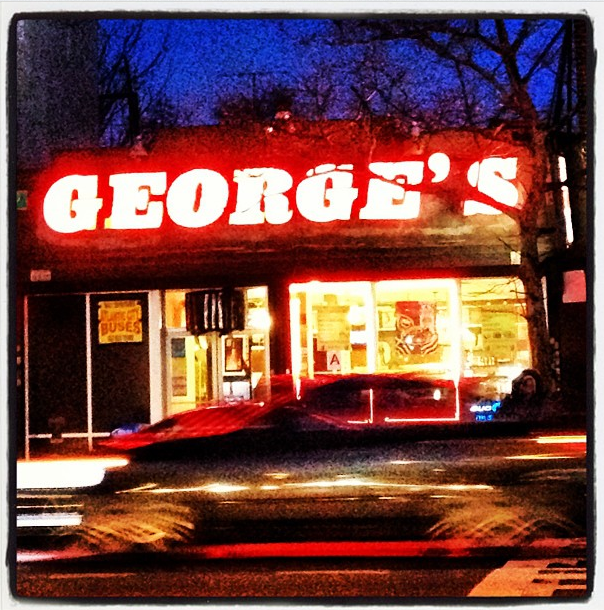 George's, by amberala on Instagram