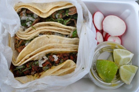 Tacos From Mex Deli