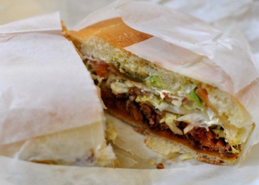 Torta From Mex Deli