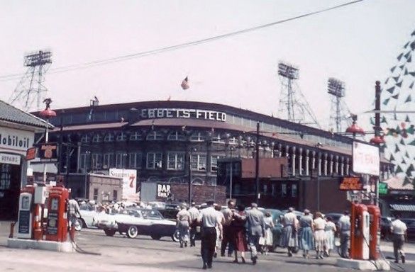 Ebbets Field - history, photos and more of the Brooklyn Dodgers