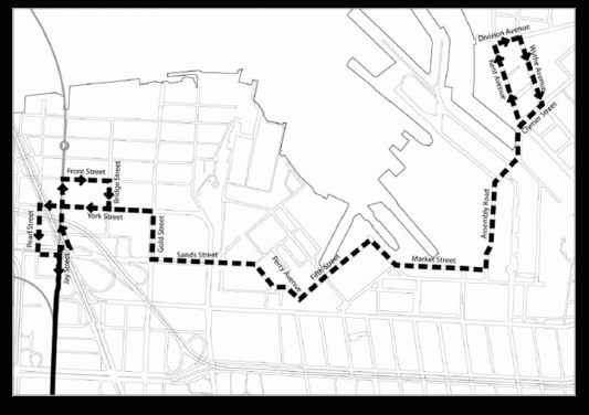 B67 Bus Route Map Public Meeting On B67 Bus Extension Tonight