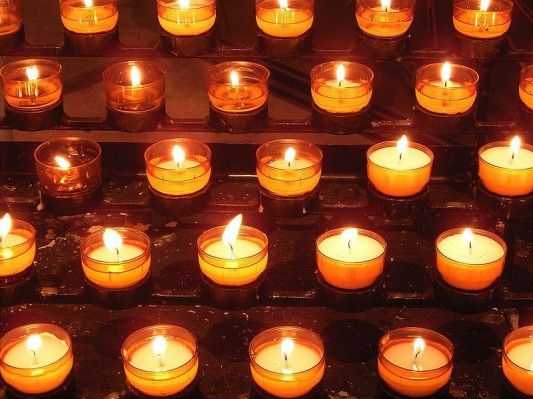 Candles, via Wikimedia