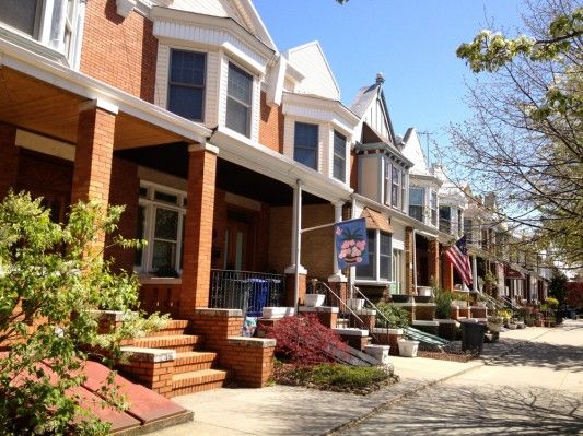 East 4th Street in Spring