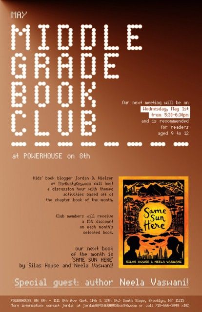 may middle grade book club