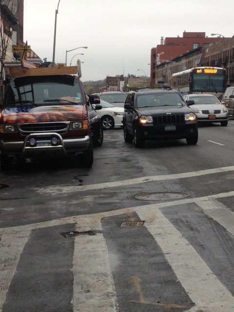 coney island avenue traffic alsivi