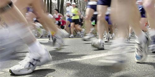 feet running via prospect park