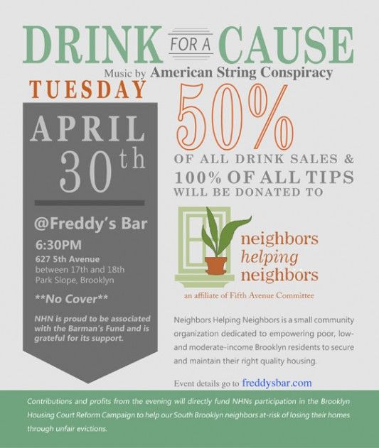 Fundraiser at Freddy's for NHN