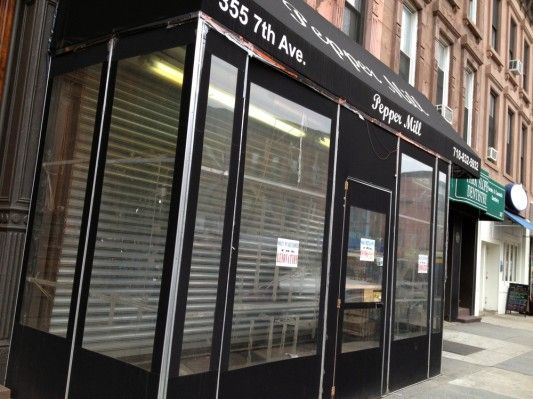 Closed for renovations: Pepper Mill, 368 7th Ave