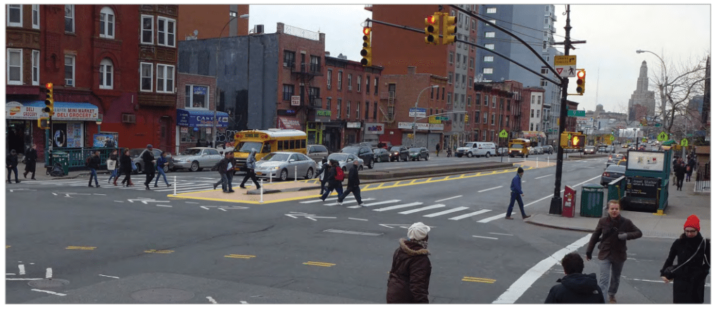 Traffic Calming on 4th Ave, via DOT